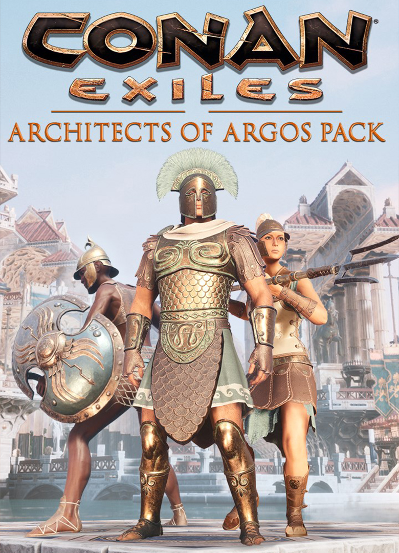 Обложка игры Conan Exiles - Architects of Argos