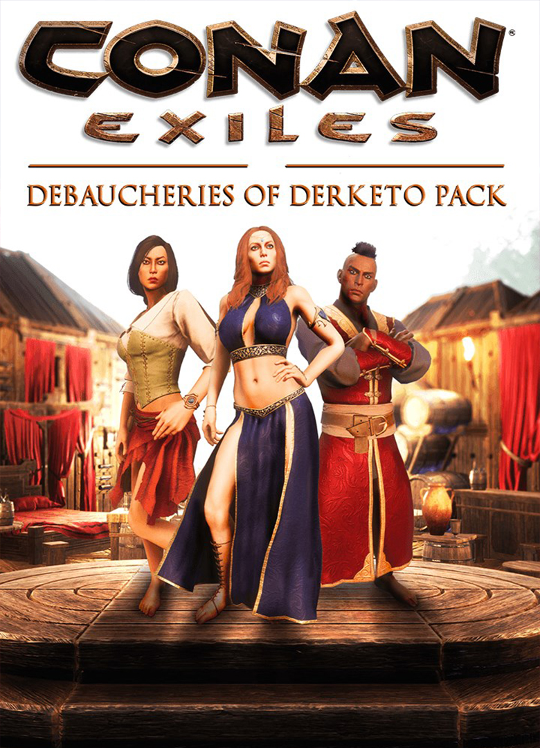 Обложка игры Conan Exiles - Debaucheries of Derketo