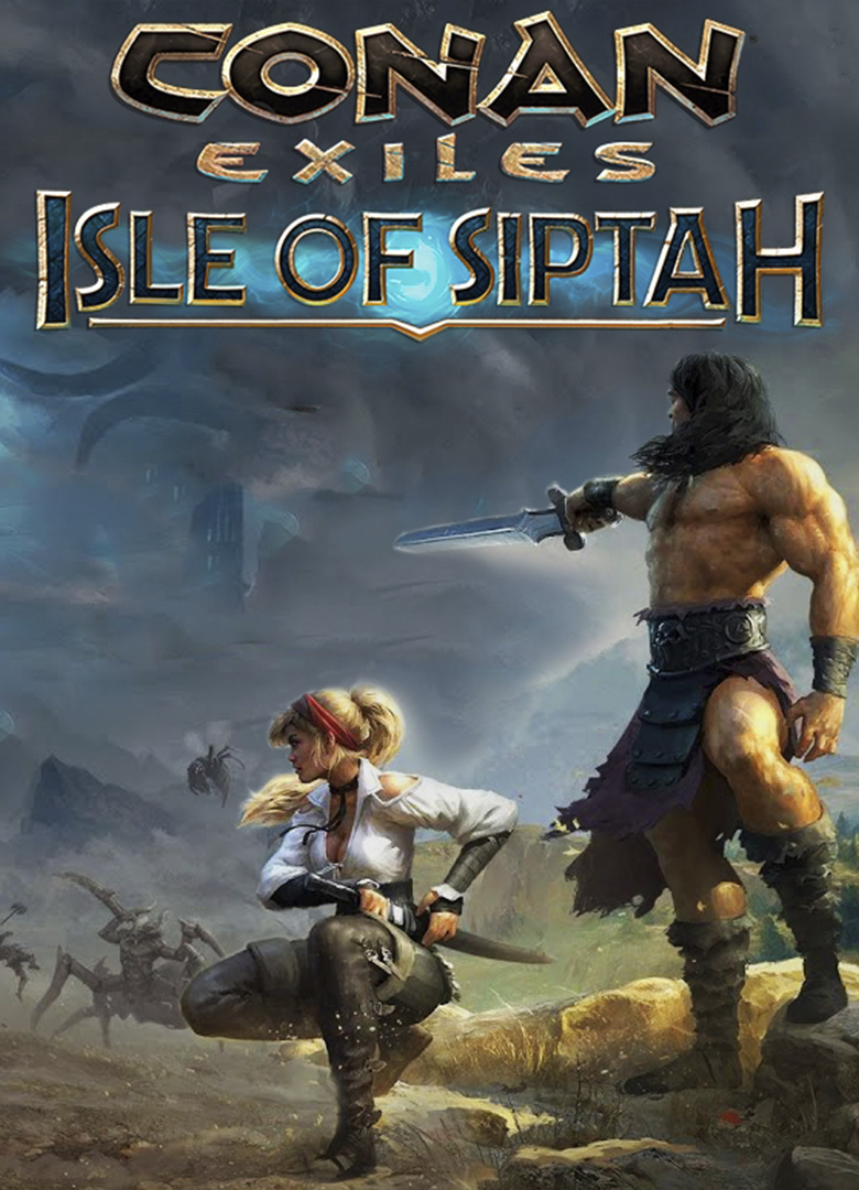 Обложка игры Conan Exiles: Isle of Siptah