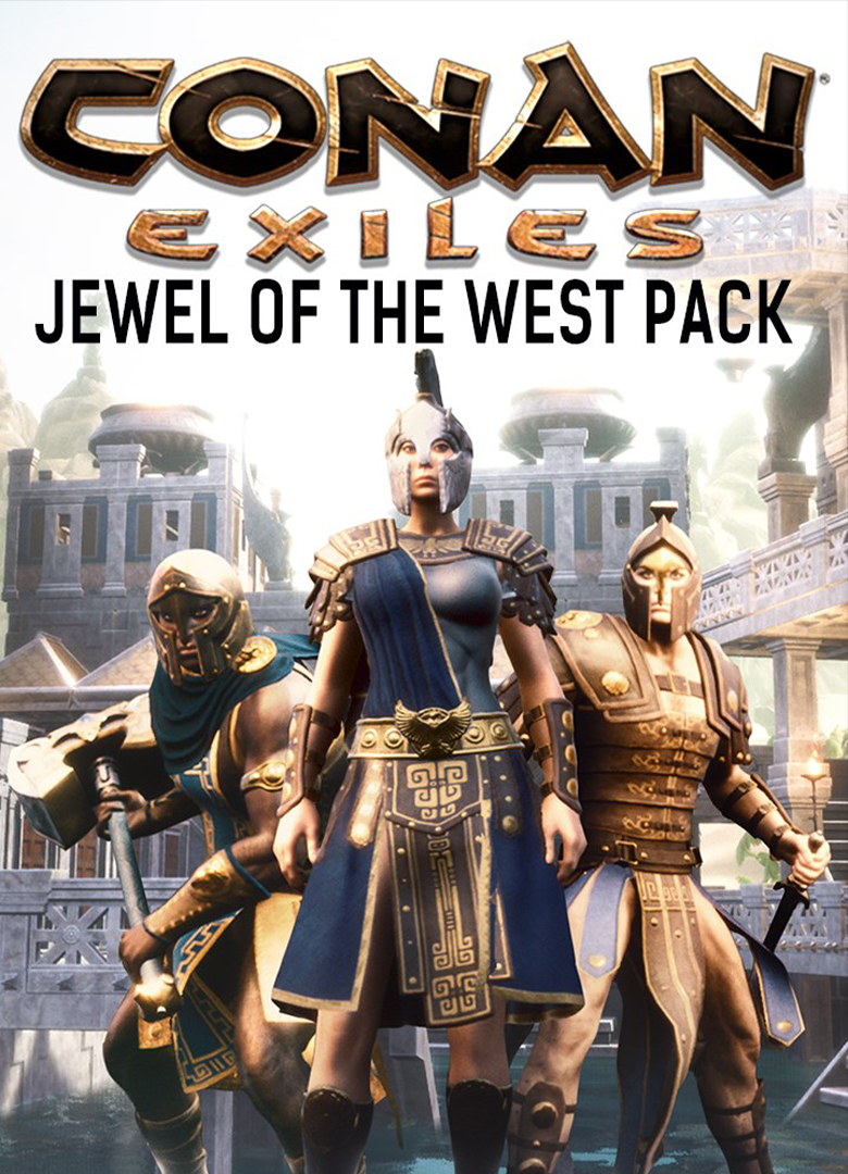 Обложка игры Conan Exiles - Jewel of the West