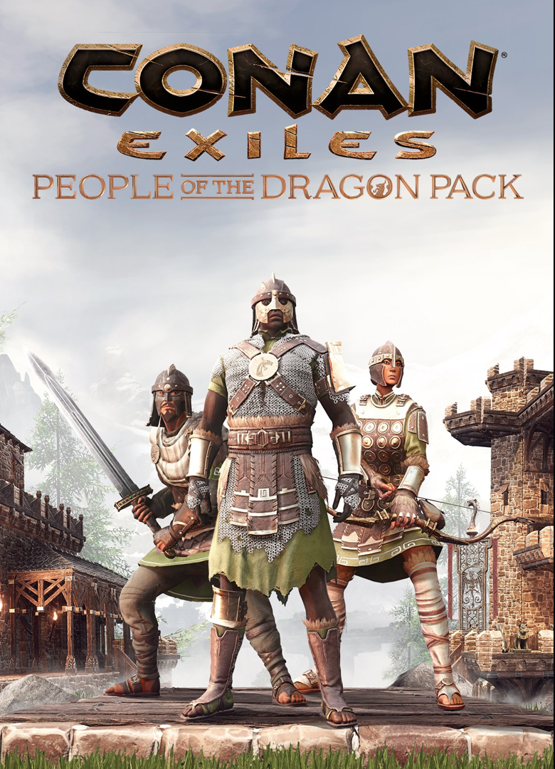 Обложка игры Conan Exiles: People of the Dragon