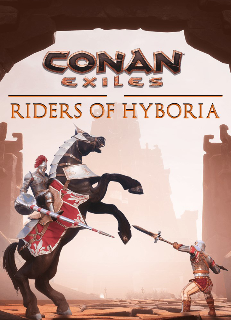 Обложка игры Conan Exiles - Riders of Hyboria