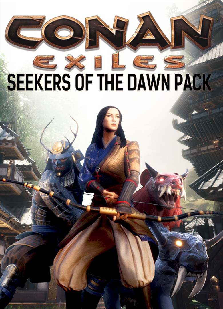 Обложка игры Conan Exiles - Seekers of the Dawn
