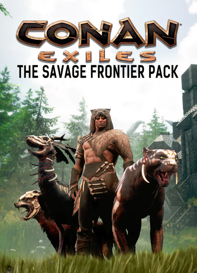 Обложка игры Conan Exiles - The Savage Frontier