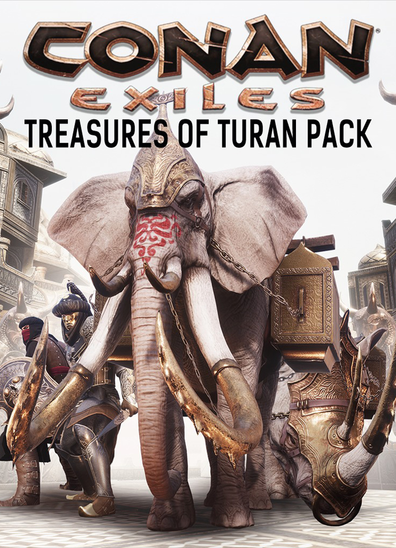 Обложка игры Conan Exiles - Treasures of Turan