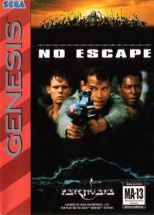 Обложка игры No Escape