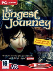 Обложка игры The Longest Journey