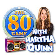 Обложка игры The 80's Game with Martha Quinn