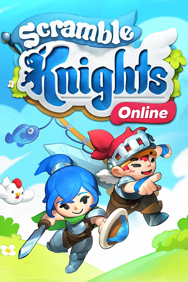 Обложка Scramble Knights Online