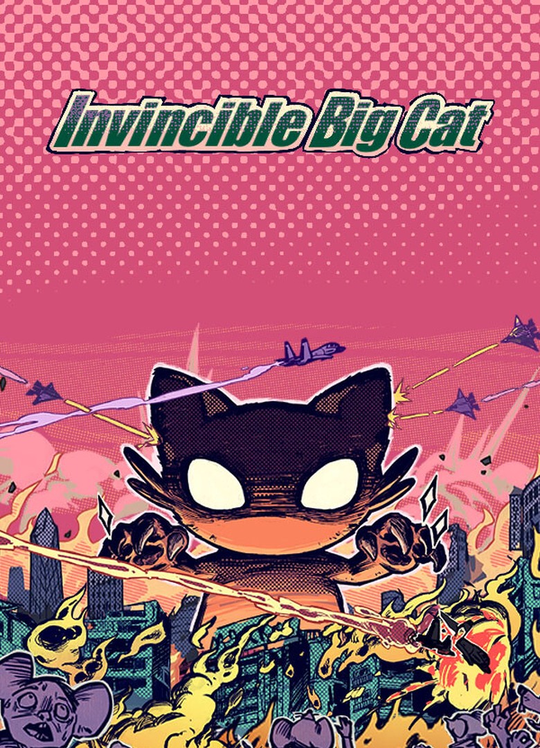 Обложка игры Invincible Big Cat