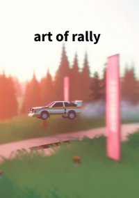 Обложка игры art of rally