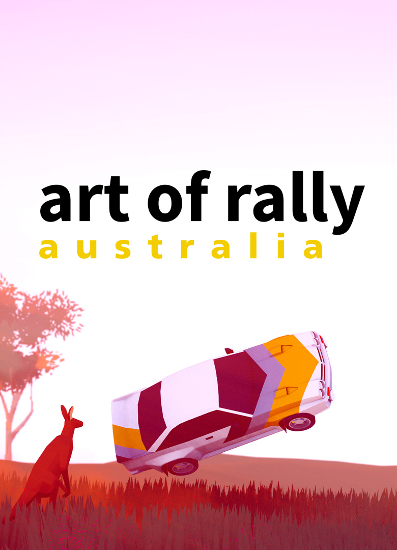 Обложка игры art of rally: australia