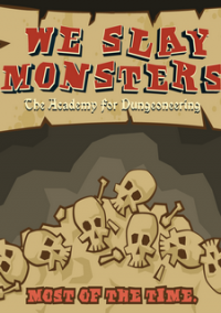 Обложка We Slay Monsters