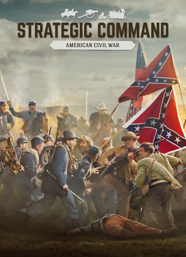Обложка игры Strategic Command: American Civil War