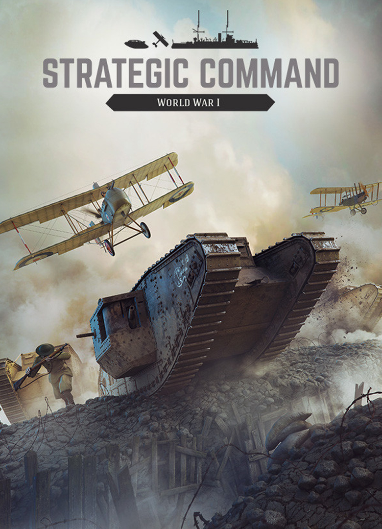 Обложка игры Strategic Command: World War I