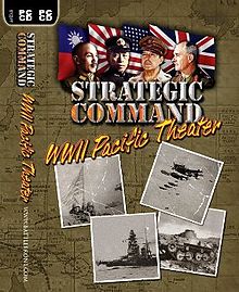 Обложка игры Strategic Command: WWII Pacific Theater