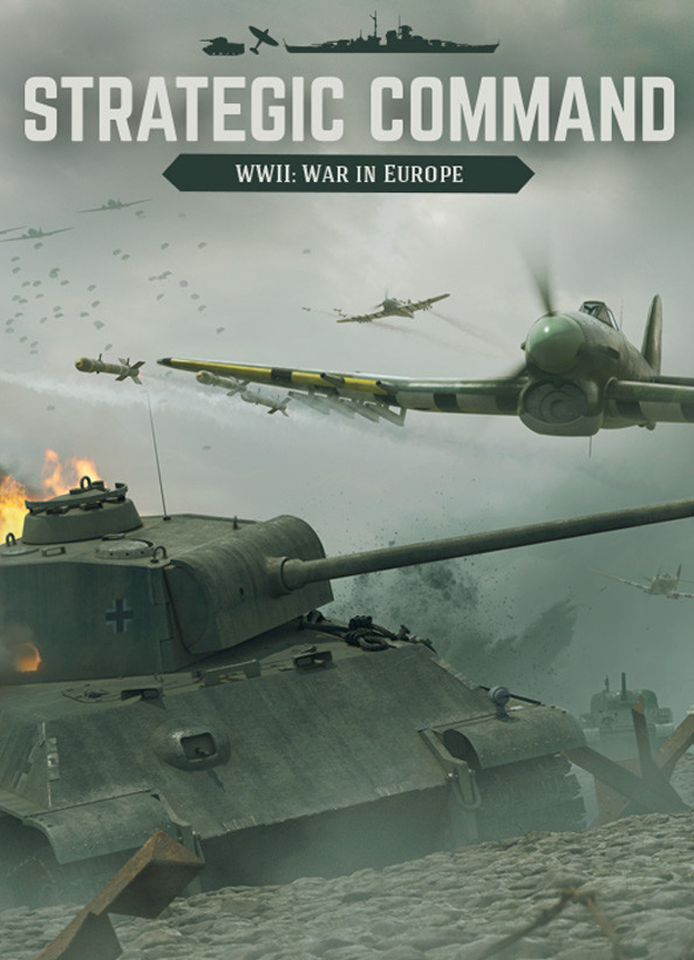 Обложка игры Strategic Command WWII: War in Europe