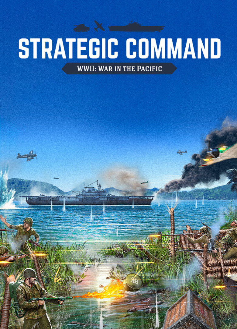 Обложка игры Strategic Command WWII: War in the Pacific