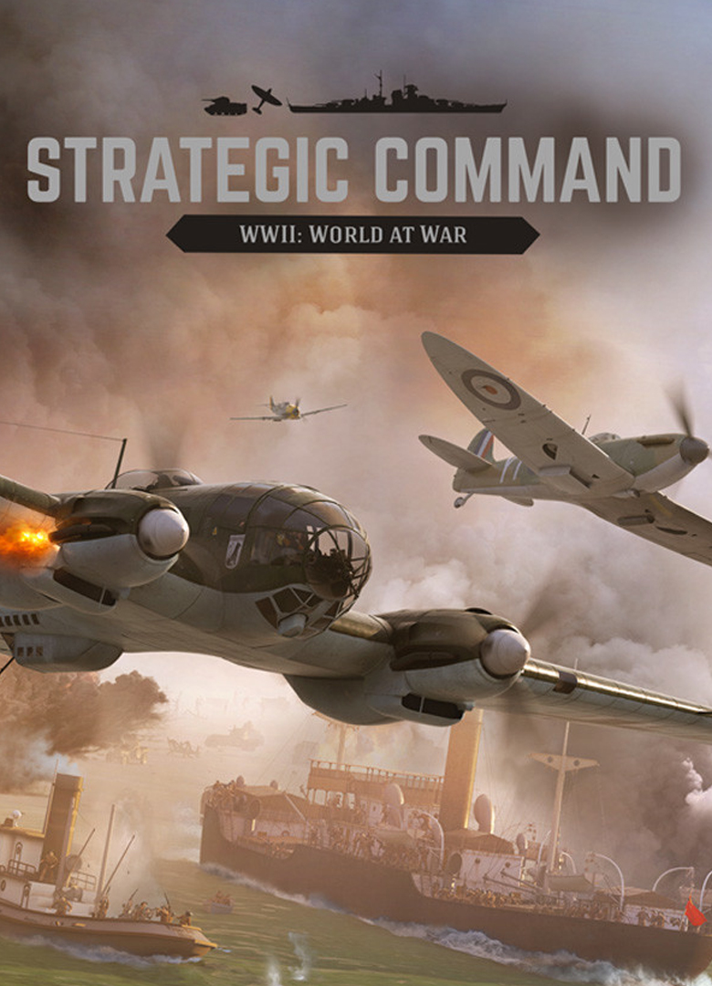 Обложка игры Strategic Command WWII: World at War