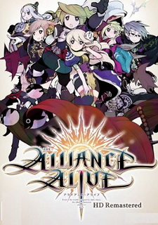Обложка игры The Alliance Alive HD Remastered