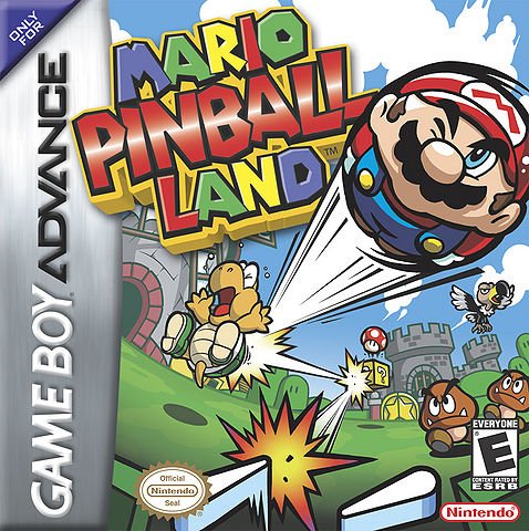 Обложка Mario Pinball Land