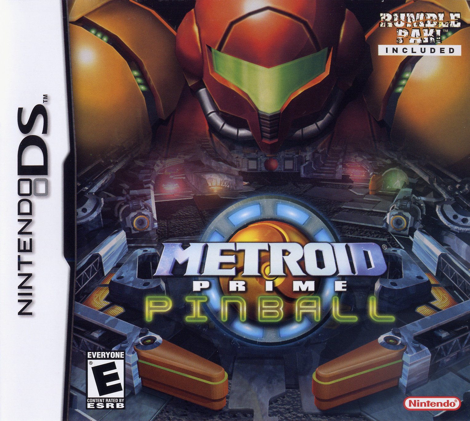 Обложка игры Metroid Prime Pinball