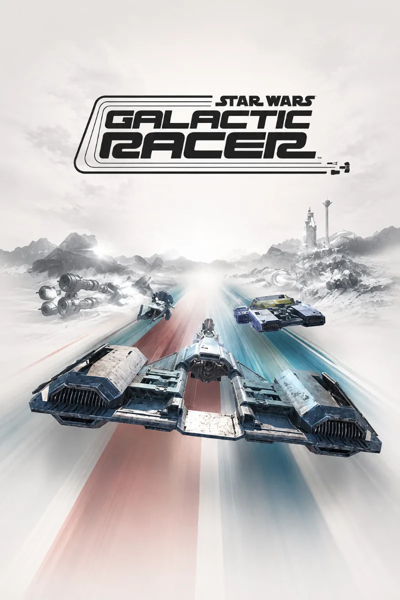 Обложка игры STAR WARS: Galactic Racer