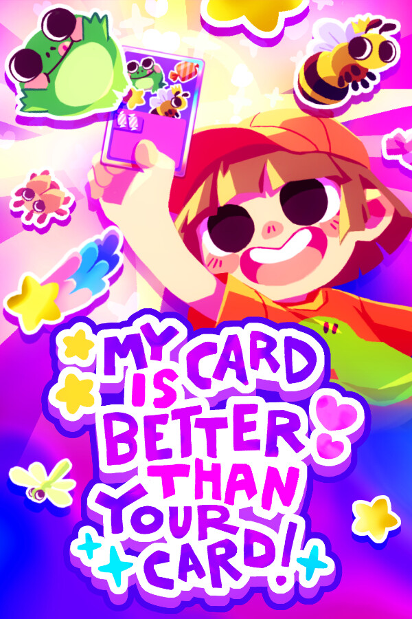 Обложка игры My Card Is Better Than Your Card