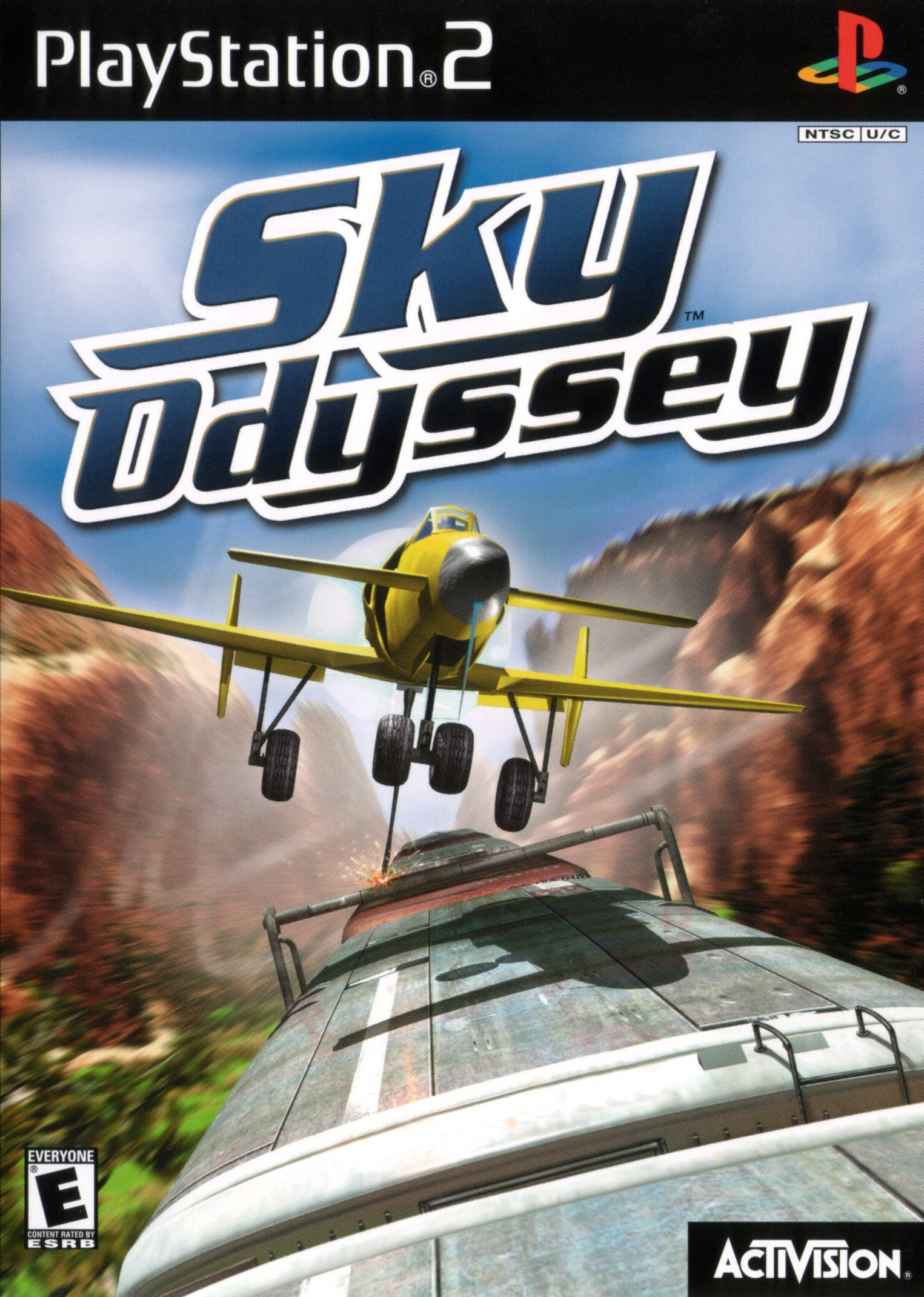 Обложка Sky Odyssey