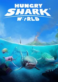 Обложка Hungry Shark World
