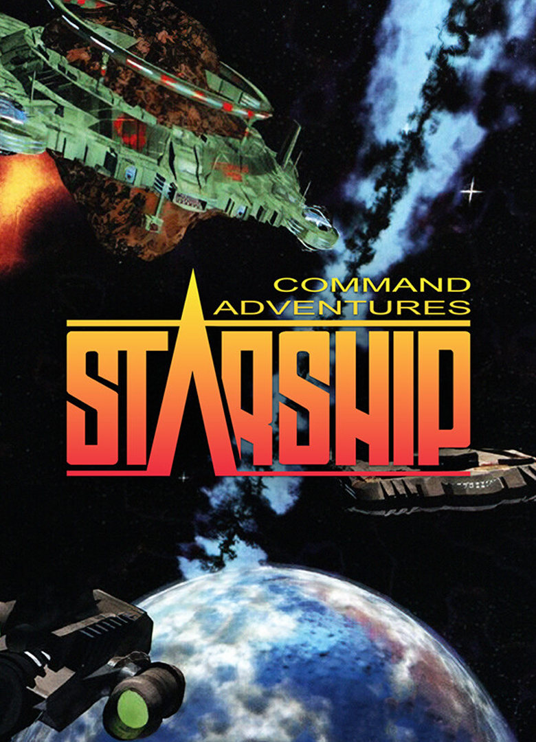 Обложка Command Adventures: Starship