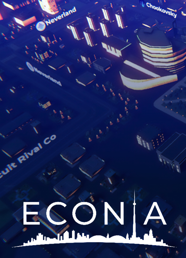 Обложка Econia