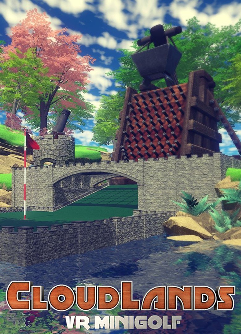 Обложка игры Cloudlands: VR Minigolf
