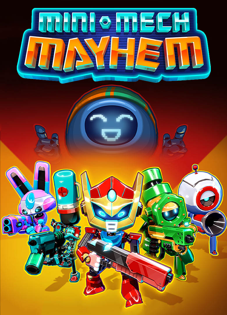 Обложка игры Mini-Mech Mayhem
