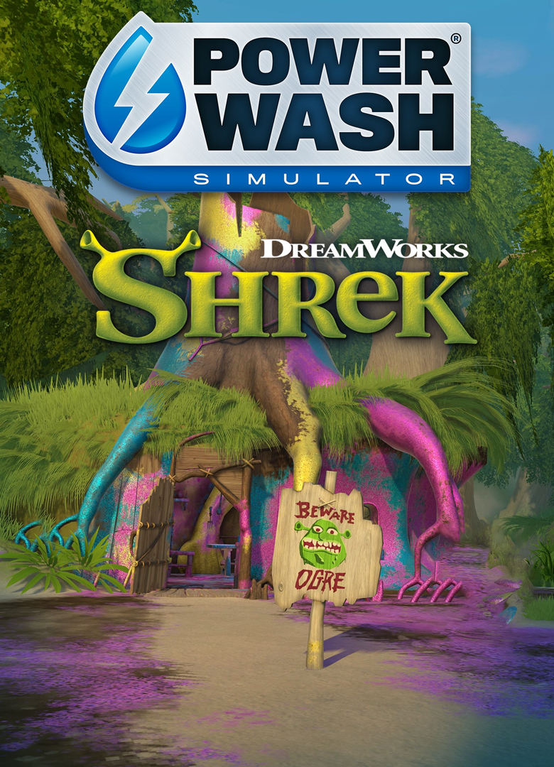 Обложка игры PowerWash Simulator - Shrek