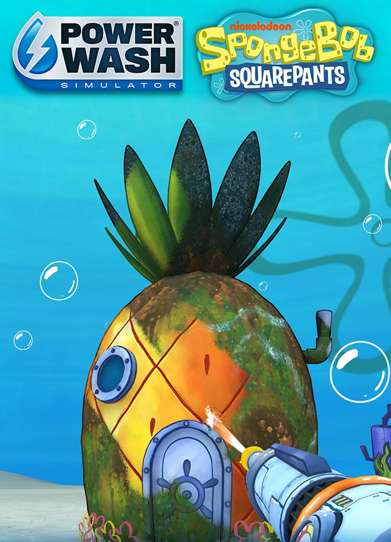 Обложка игры PowerWash Simulator - SpongeBob SquarePants
