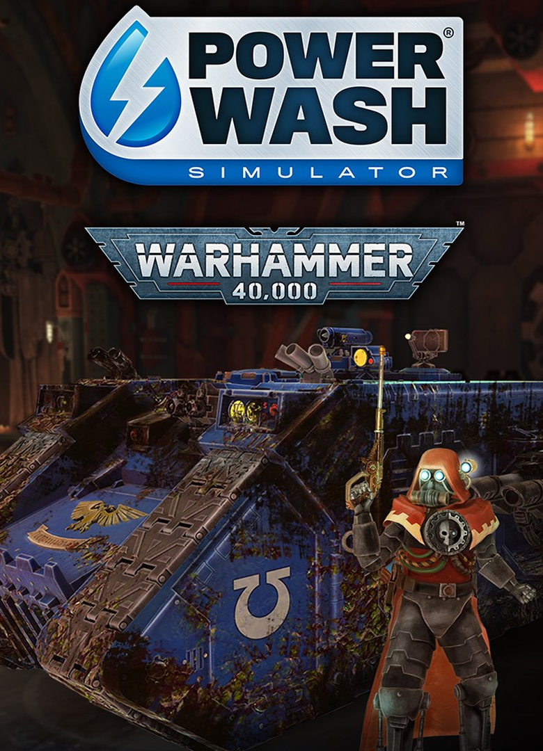 Обложка игры PowerWash Simulator - Warhammer 40,000