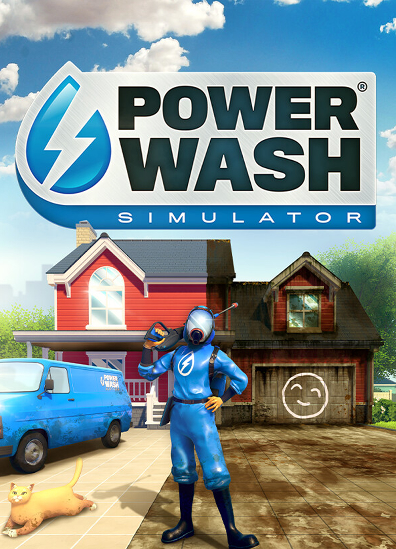Обложка игры PowerWash Simulator
