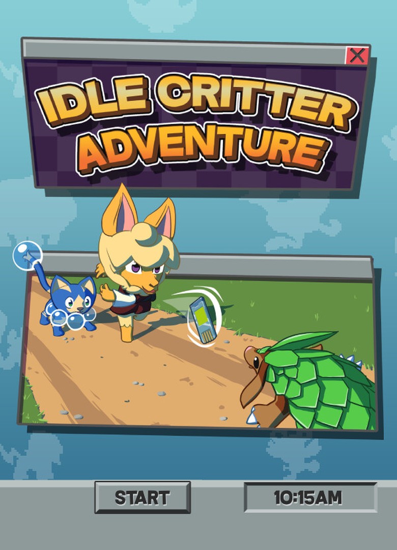 Обложка Idle Critter Adventure