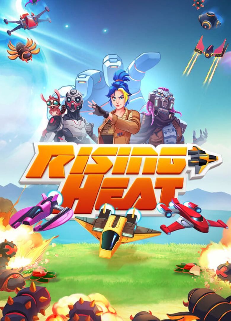 Обложка Rising Heat