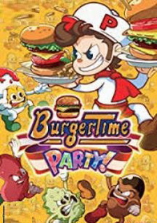 Обложка BurgerTime Party!
