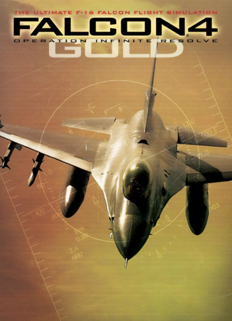 Обложка Falcon 4 Gold: Operation Infinite Resolve