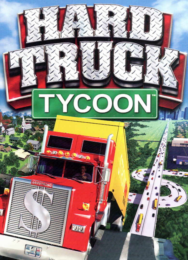 Обложка игры Hard Truck Tycoon