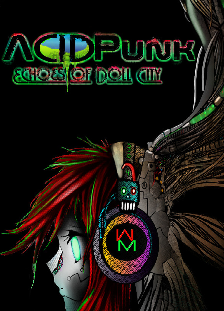 Обложка игры AcidPunk: Echoes of Doll City