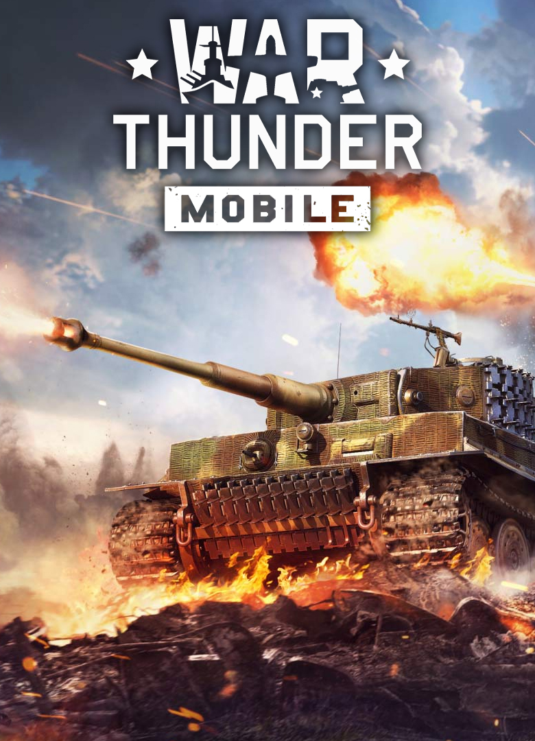 Обложка игры War Thunder Mobile