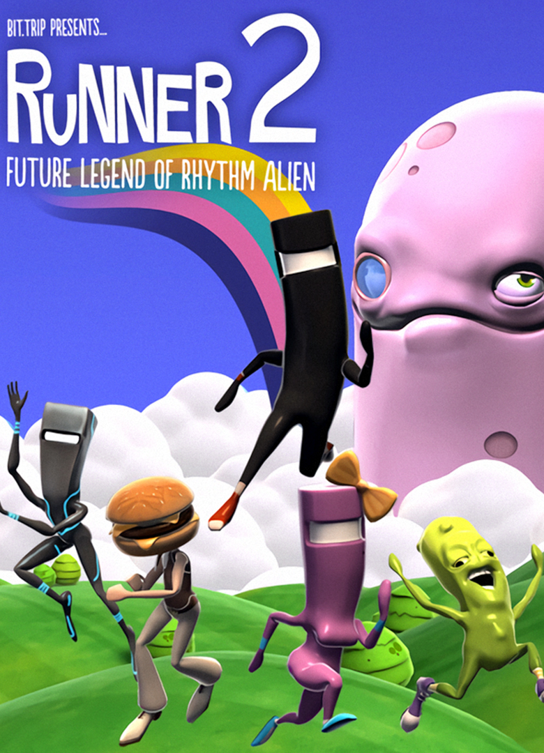 Обложка игры Bit.Trip Presents: Runner 2 - Future Legend of Rhythm Alien
