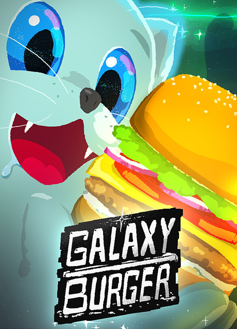 Обложка игры Galaxy Burger
