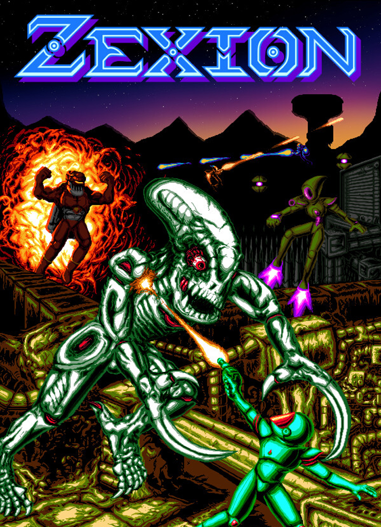 Обложка Zexion