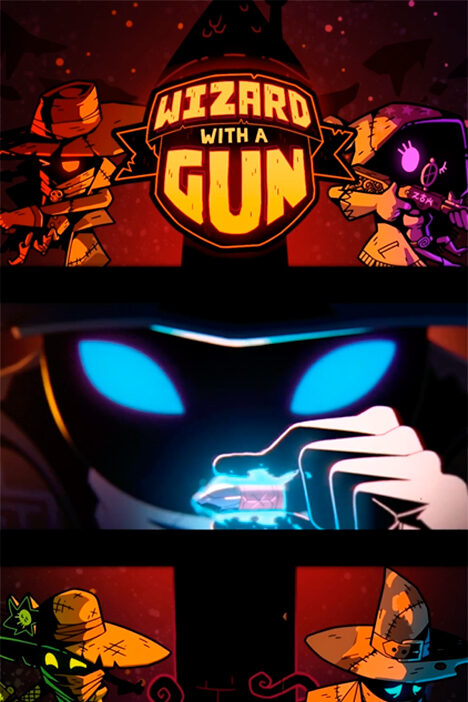 Обложка игры Wizard with a Gun