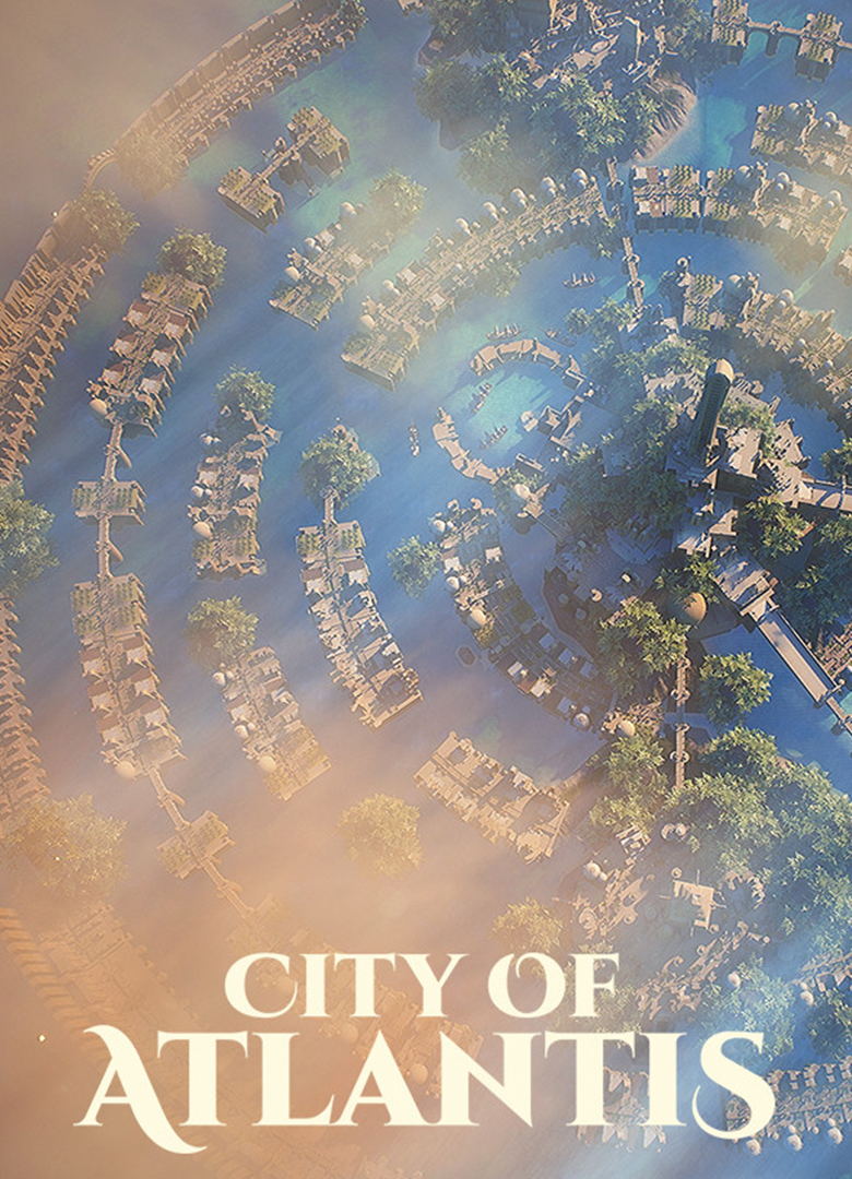 Обложка City of Atlantis